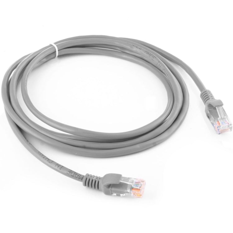 High-Quality 1.5m Cat5e Network Cable (Grey)