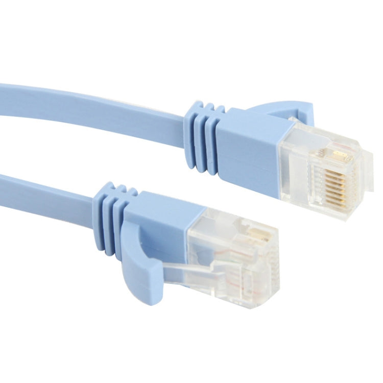 Ultra-Thin Baby Blue 1m CAT6 Ethernet Network LAN Cable