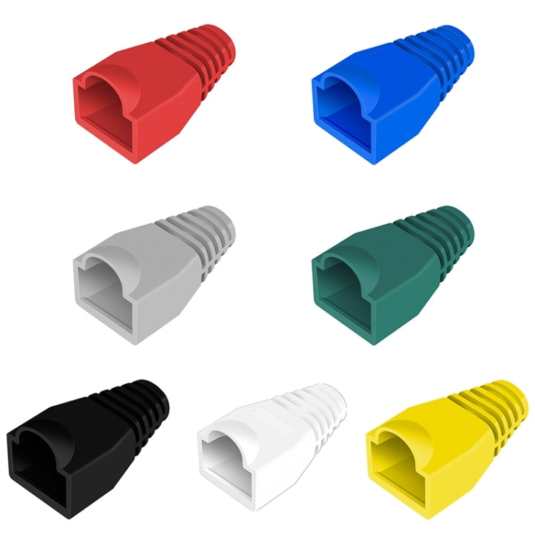RJ45 Network Cable Boots, Green (Pack of 500)