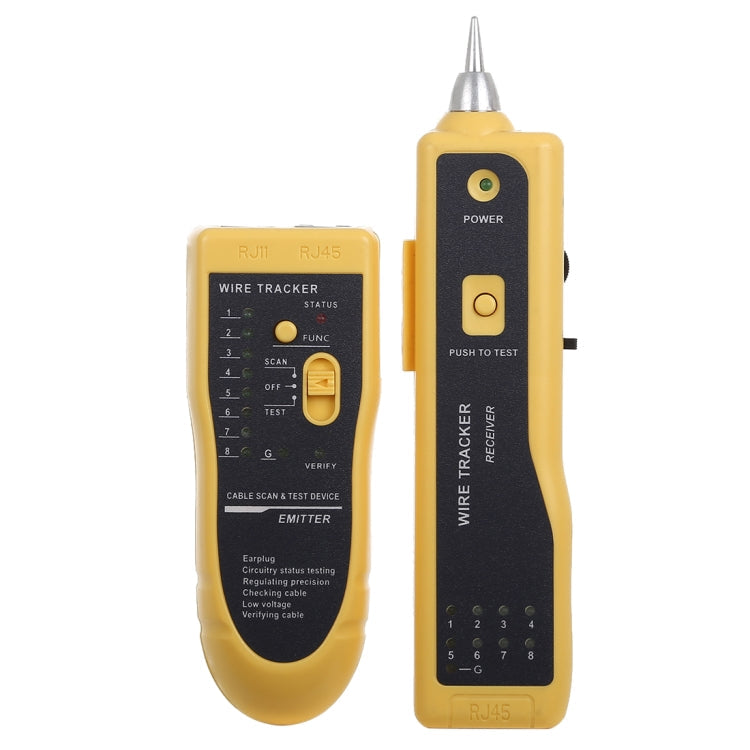 RJ11 & RJ45 Multi-purpose Line Testing and Isolation Tool