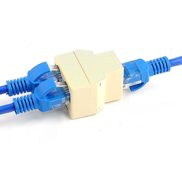 Ethernet Splitter for RJ45 1x2 Connections