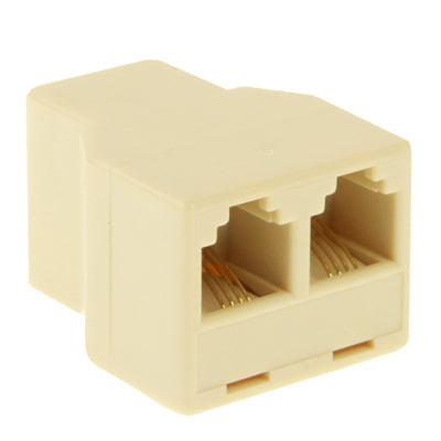 RJ11 T-Adapter Phone Jack Splitter