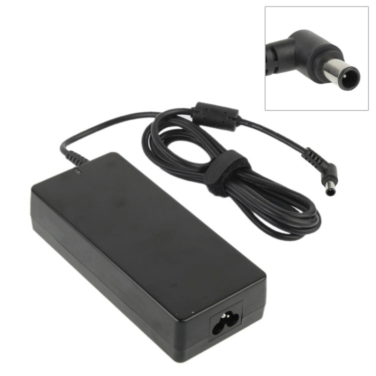 Replacement AC Adapter for Sony Laptops - 19.5V 4.7A, 6.0mm x 4.4mm Output Tip