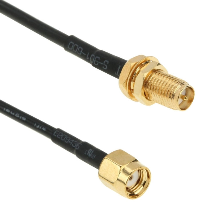 Wireless RP-SMA Male to Female Cable with 10m Extension