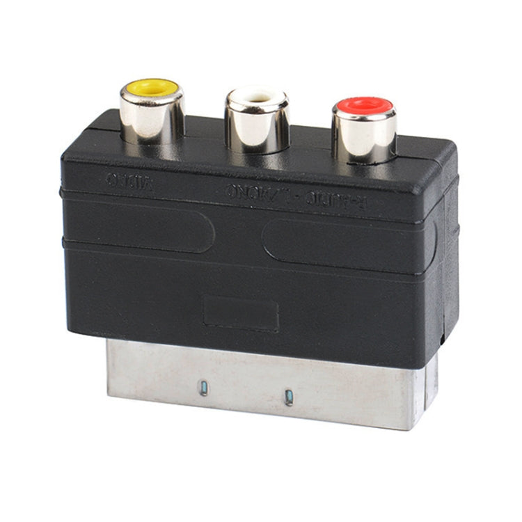 A/V to SCART Male Adapter with 20 Pin Connectivity