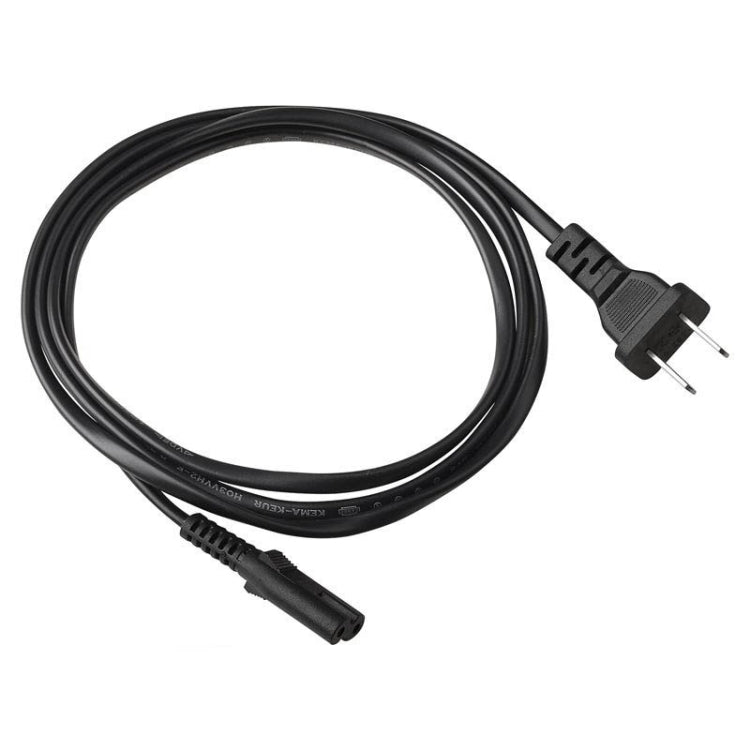 1.5m 2 Prong Style US Laptop Power Cord