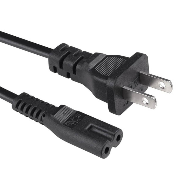 1.5m 2 Prong Style US Laptop Power Cord