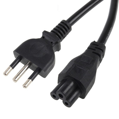 Italian Notebook AC Power Cord with 3 Prong Style - 1.5m Length