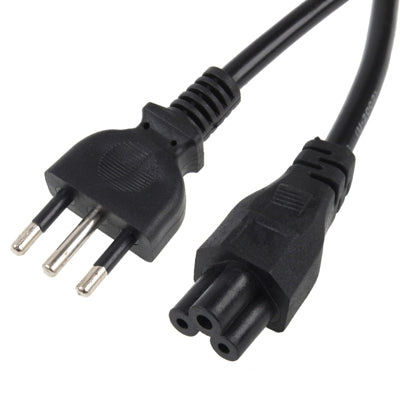 Italian Notebook AC Power Cord with 3 Prong Style, 1.5m Length