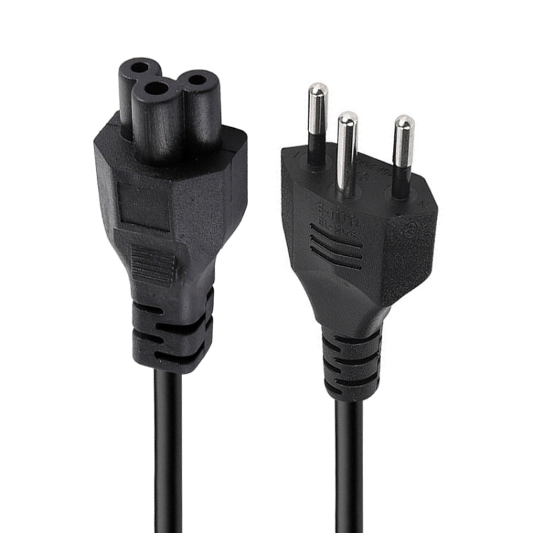 Brazil Notebook 3 Prong AC Power Cord, 1.5m Length (OD5.5)