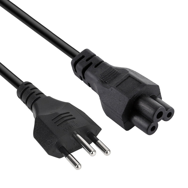 Brazil Notebook 3 Prong AC Power Cord, 1.5m Length (OD5.5)