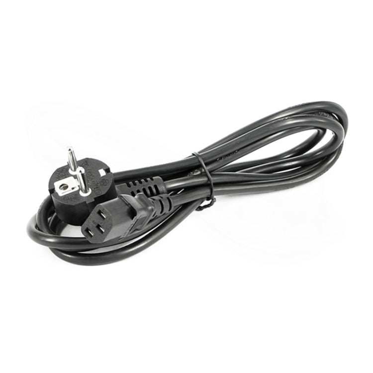 3 Prong Style EU Notebook AC Power Cord, 1.8m Length