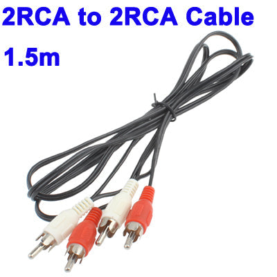 Enhance your Audio Experience with High-Quality 2RCA to 2RCA Cable