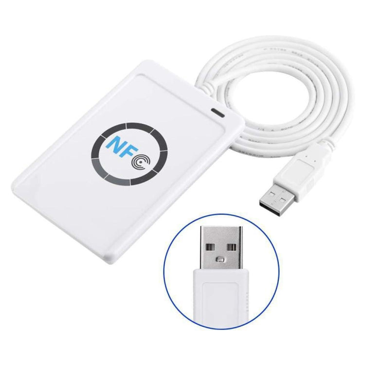 ACR122 NFC RFID USB Noncontact Smart Card Reader with Speeds up to 212Kbps/242Kbps