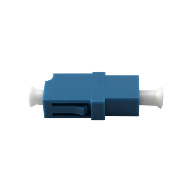 LC-LC Single-Mode Simplex Fiber Flange Blue Adapter