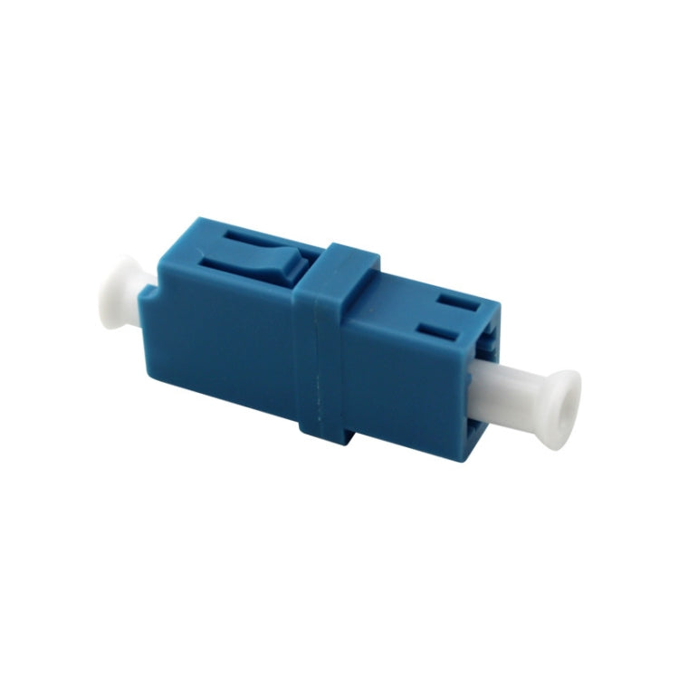 LC-LC Single-Mode Simplex Fiber Flange Blue Adapter