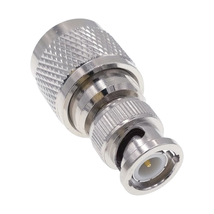 N Male to BNC Male Metal Connector for Short Distance Connections
