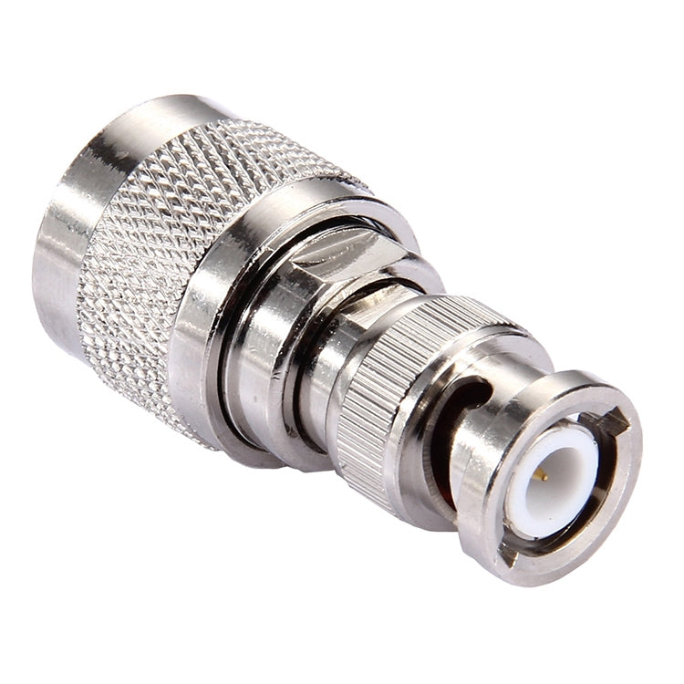 N Male to BNC Male Metal Connector for Short Distance Connections
