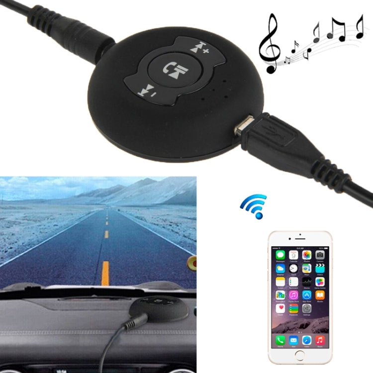 H366 Bluetooth 4.0 Music Audio Receiver Adapter with Hands Free Function