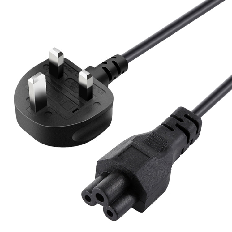 UK Notebook AC Power Cord, 3 Prong Style, 1.5m Length