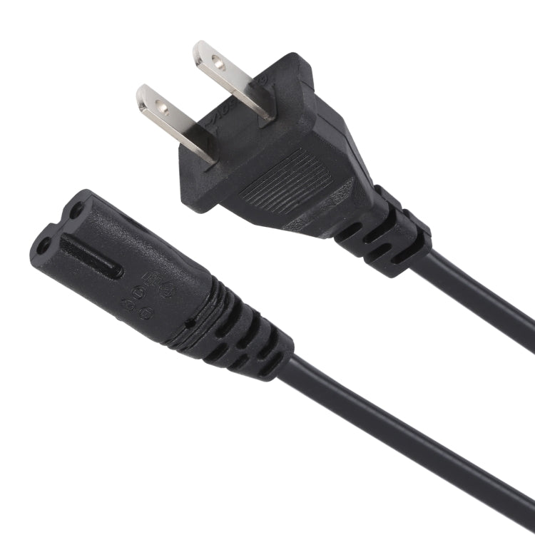 2 Prong Style US Notebook AC Power Cord, 1.5m Length
