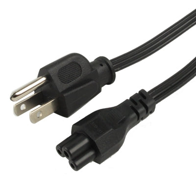 3 Prong Style US Notebook AC Power Cord - 1.2m Length