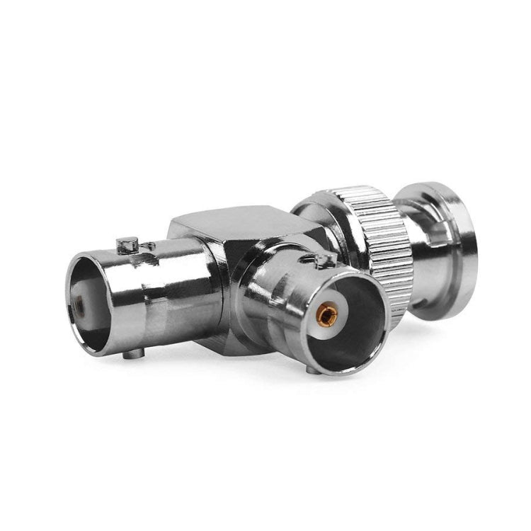 BNC Male to Dual BNC Female Coaxial Adapter - High-Quality Connectivity