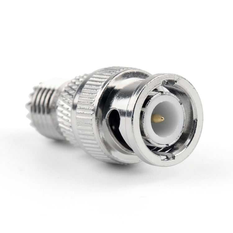 BNC Male to Mini UHF Female RF Coaxial Adapter
