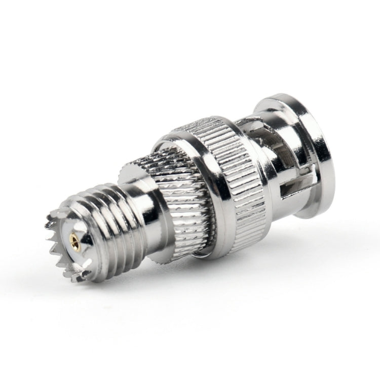 BNC Male to Mini UHF Female RF Coaxial Adapter