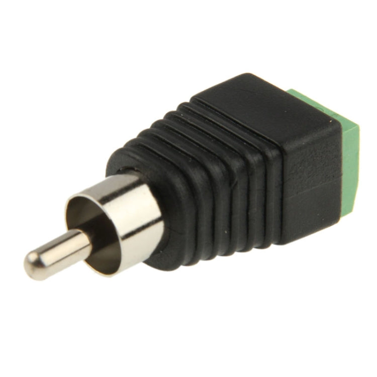10-Piece Green RC Power Jack Adapter Connector Plug