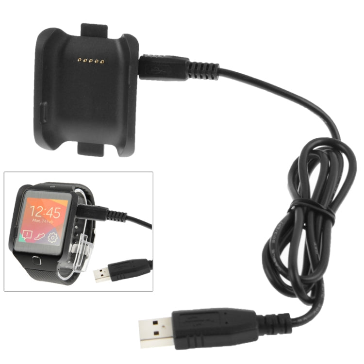 Galaxy Gear V700 Smart Watch Charger Cradle Dock - Black
