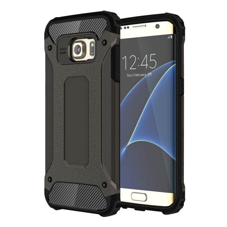 Stylish and Protective Black Case for Samsung Galaxy S7 Edge / G935