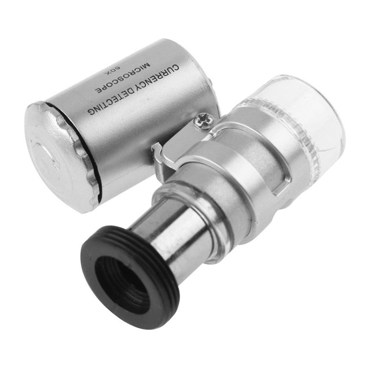 60X Zoom Digital Mobile Phone Microscope Magnifier with Flash Light for Samsung Galaxy S5 / G900