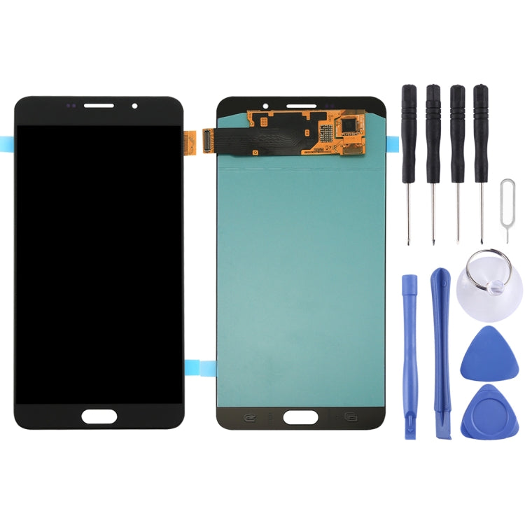 LCD Display + Touch Panel Replacement for Samsung Galaxy A9 / A900 (Black)