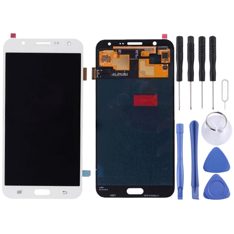 Galaxy J7 LCD Screen and Digitizer Assembly (OLED Material, White)