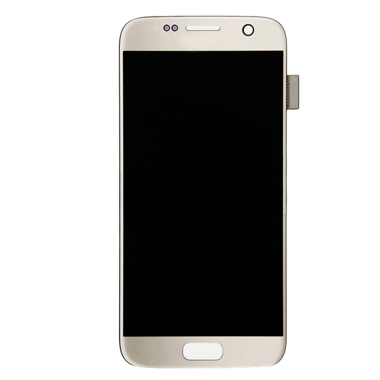 LCD Display + Touch Panel Replacement for Samsung Galaxy S7, Gold