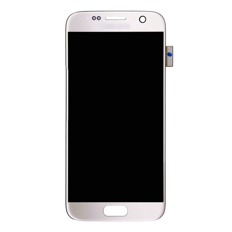 Original White LCD Display + Touch Panel Replacement for Samsung Galaxy S7