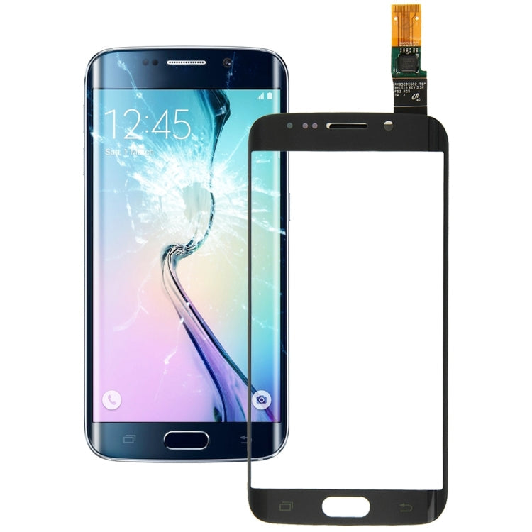 Replacement Touch Panel for Samsung Galaxy S6 Edge / G925 (Black)