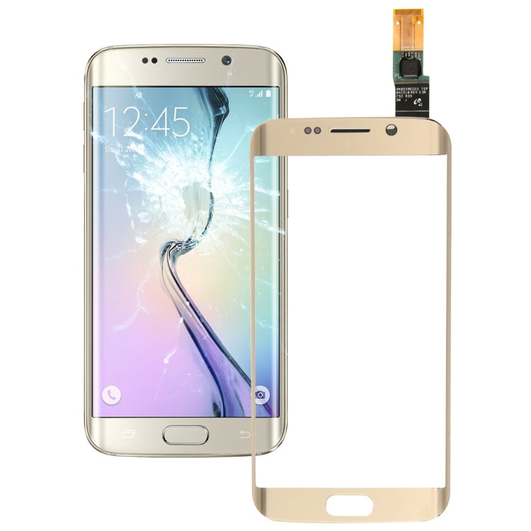 Gold Replacement Touch Panel for Samsung Galaxy S6 Edge / G925