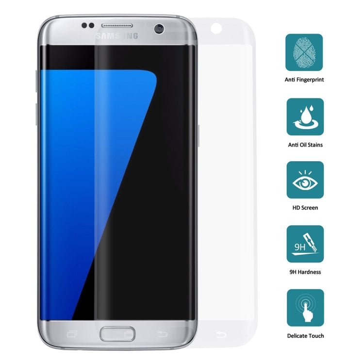 Tempered Glass Full Screen Film for Galaxy S7 Edge