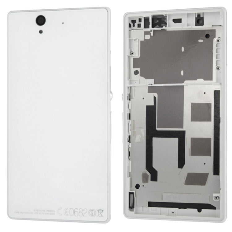 Sony L36H Middle Board and Battery Back Cover Set (White)