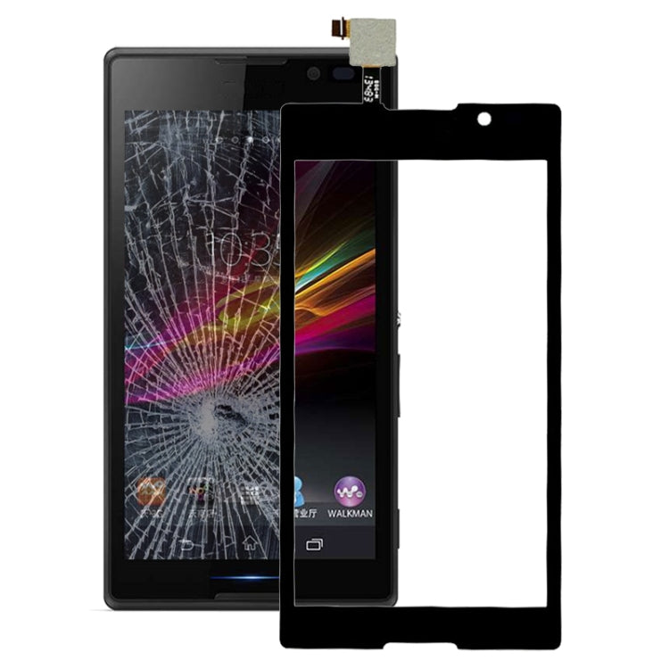Sony Xperia C / S39h Touch Panel Replacement