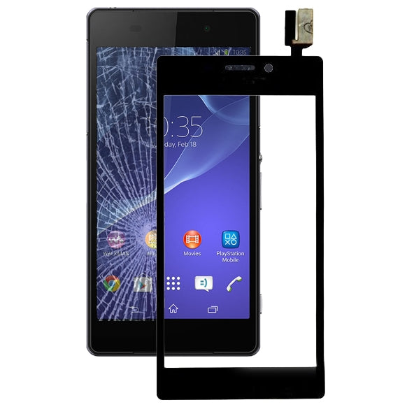 Sony Xperia M2 / S50h Touch Panel Replacement (Black)