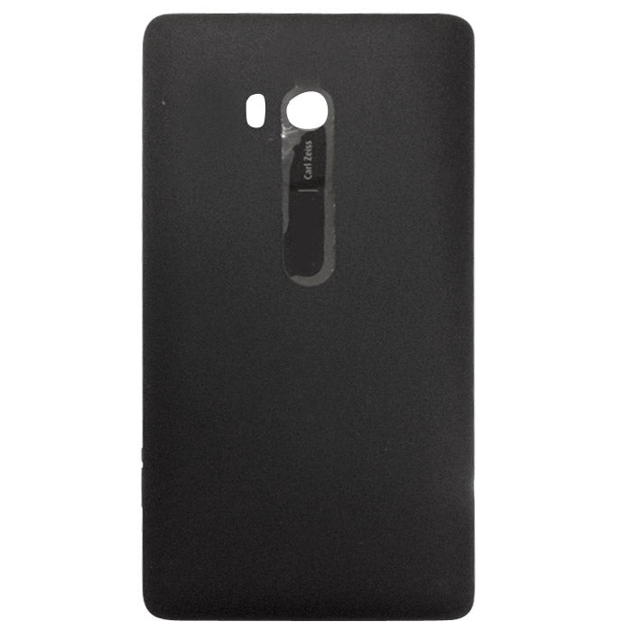 Original Battery Back Cover + Side Button Replacement for Nokia Lumia 810 (Black)