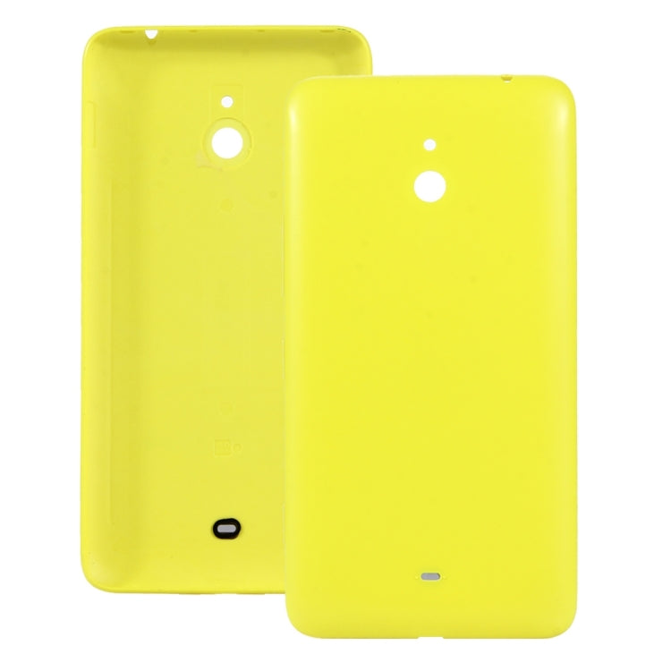 Yellow Original Housing Battery Back Cover + Side Button for Nokia Lumia 1320