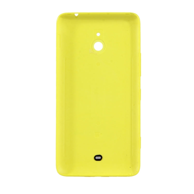 Yellow Original Housing Battery Back Cover + Side Button for Nokia Lumia 1320