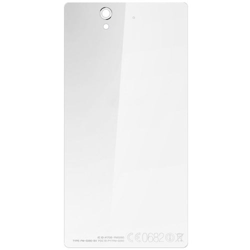 White Original Housing Back Cover for Sony Xperia Z/L36h/C6603/C660x/L36i/C6602/Yuga