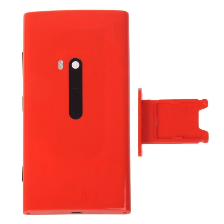 Red Back Housing Cover and SIM Card Tray Replacement for Nokia Lumia 920