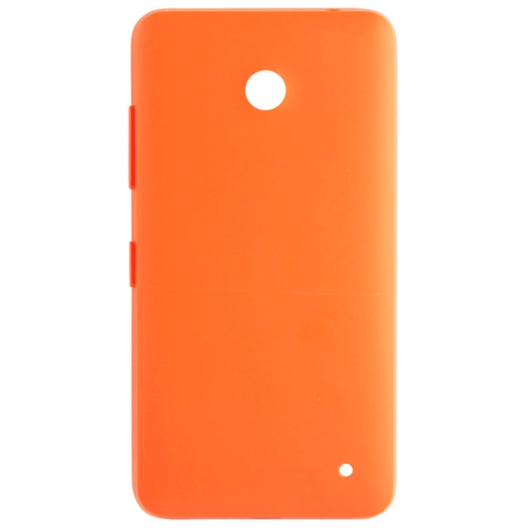 Frosted Surface Back Cover for Nokia Lumia 630 in Orange