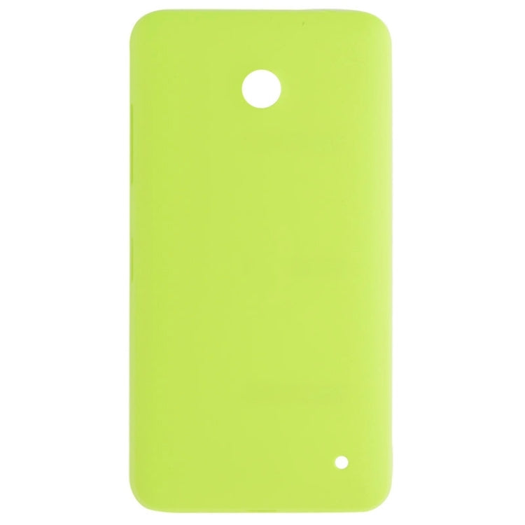 Frosted Surface Fluorescent Green Back Cover for Nokia Lumia 630